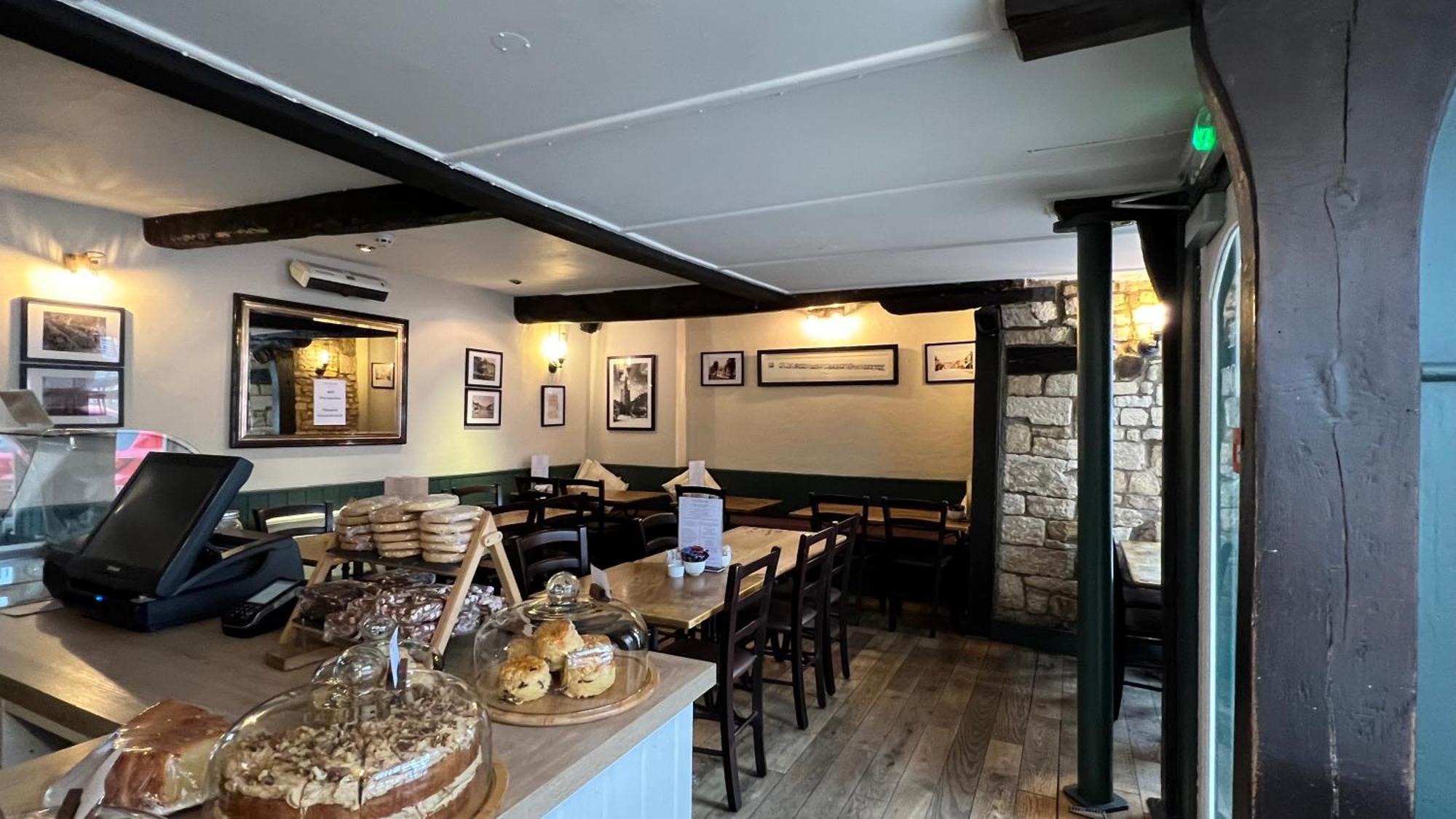 Priory Tearooms Burford With Rooms Eksteriør billede