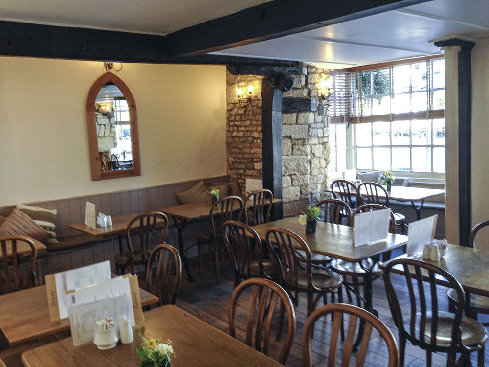 Priory Tearooms Burford With Rooms Eksteriør billede